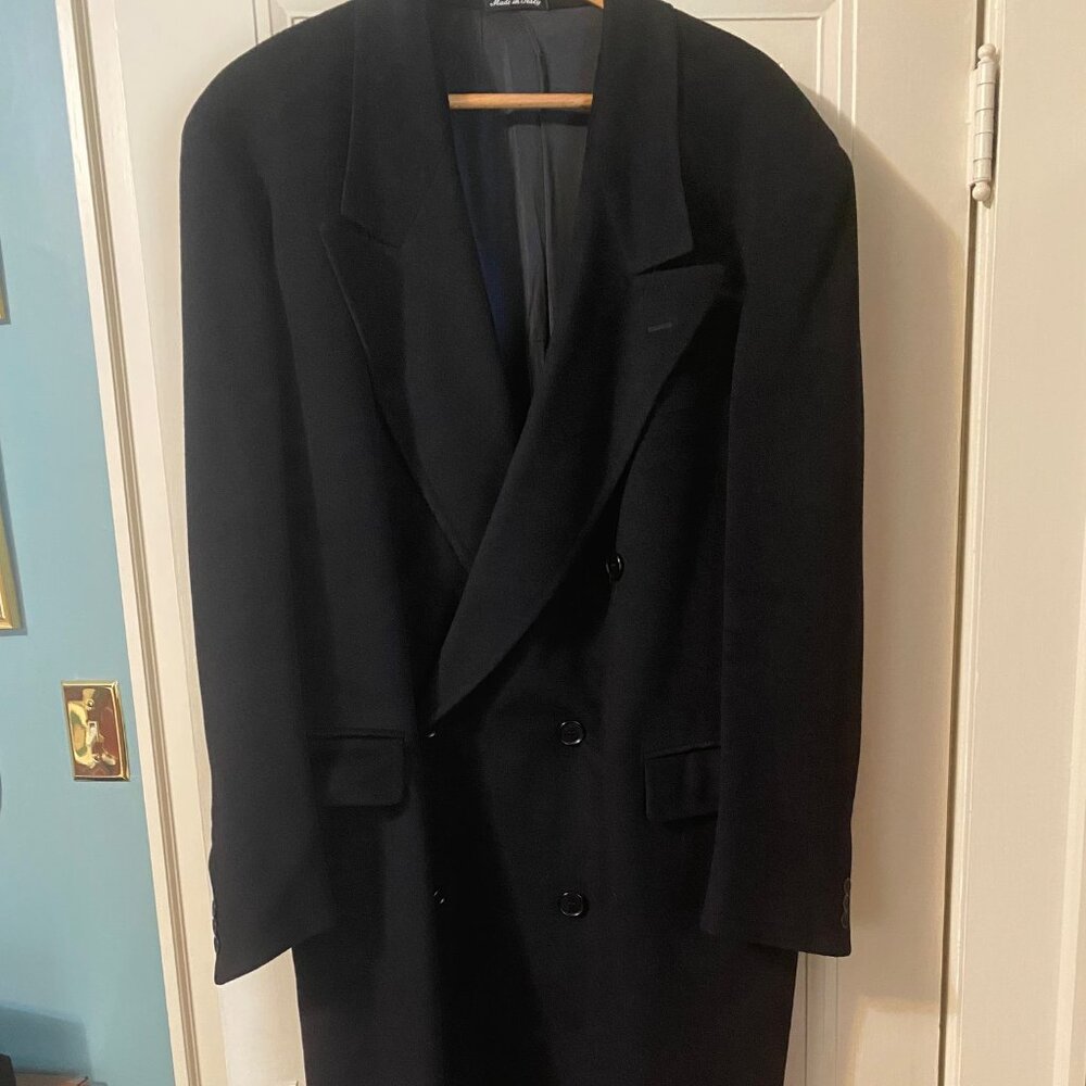 Men's Loro Piano Cashmere Coat, 40L